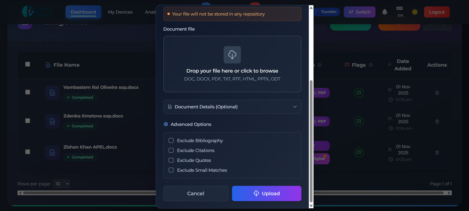 TurnDetect screenshot 3