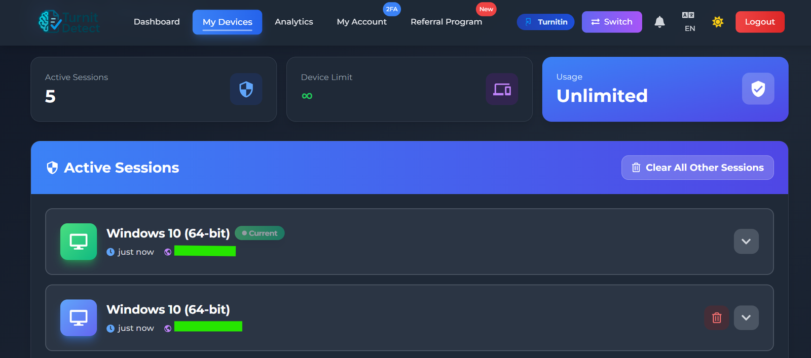 TurnDetect screenshot 4